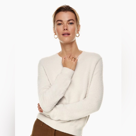 NWT Wilfred Free Birch Sweater | Aritzia - Picture 2 of 6